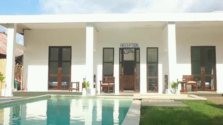 White Sands Resort Gili Trawangan Exteriér fotografie