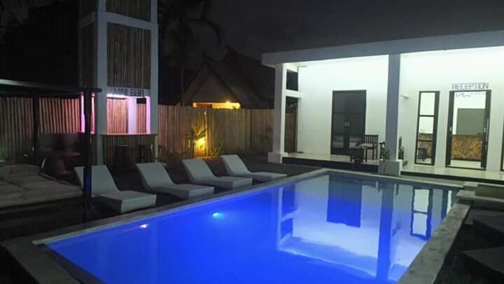 White Sands Resort Gili Trawangan Exteriér fotografie