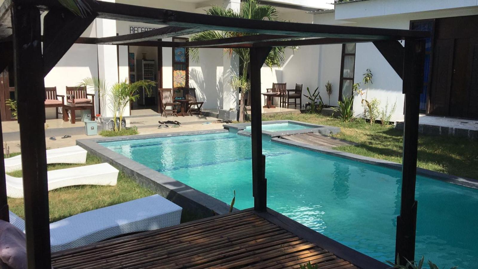 White Sands Resort Gili Trawangan Exteriér fotografie